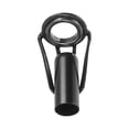 thumbnail image 4 of Unique Bargains 6.0mm Acier Inoxydable Tige de Pêche Réparation Kit Pole Ring Guide Remplacement, Noir 8 Pack, 4 of 5