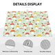 thumbnail image 3 of Fotbe Mushroom Bee Alfombrilla de Secado para Cocina con Estampado, 18x24 Pulgadas, 3 of 7
