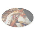 thumbnail image 1 of CafePress - Spirit Horse - Sticker (Oval), 1 of 1