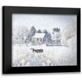 thumbnail image 1 of Murdock, Ramona 24x20 Black Modern Framed Museum Art Print Titled - Christmas Morning, 1 of 5