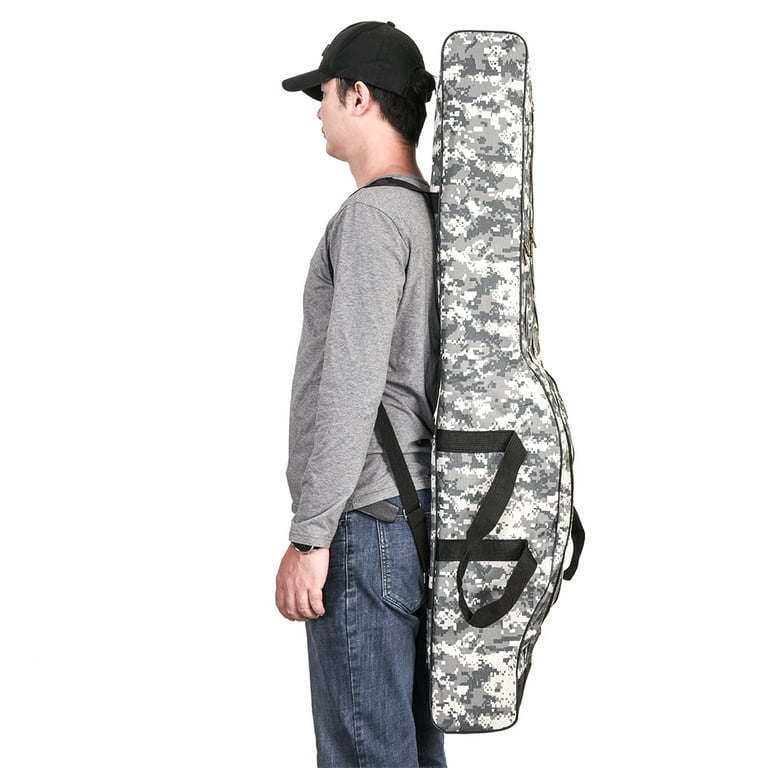 Blusea 120cm/150cm 3 Layers Fishing Bag Portable Folding Fishing