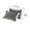 Gray, variant on 2 Pack Pillow Shams 29.1x18.8 Inches,Queen Size Crystal Velvet Pillowcase,Fluffy Pillow Cover Pleated Ruffle Pillow Shams Ultra Soft Flannel Fleece Fabric Decorative Pillowcase