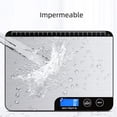 thumbnail image 3 of Báscula De Cocina Digital Acero Inoxidable Recargable 15kg, 3 of 5