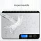 thumbnail image 3 of Báscula De Cocina Digital Acero Inoxidable Recargable 15kg, 3 of 5