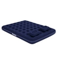 thumbnail image 1 of Colchón Inflable Bestway Cama Queen 67374 Azul Con Almohadas y Bomba Manual, 1 of 8