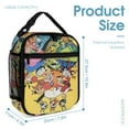 thumbnail image 2 of The Powerpuff Gi-rls Cute Lunch Bag Insulated Portable Lunch Box Cooler Bag Reusable Totes, 2 of 8