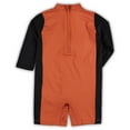 thumbnail image 3 of Toddler Texas Orange/Black Texas Longhorns Wave Runner Wetsuit, 3 of 3