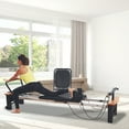 thumbnail image 6 of Stamina AeroPilates Pro Reformer Resistance System with Cardio Rebounder, 6 of 13