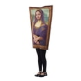 thumbnail image 3 of Mural divertido de Mona Lisa para cosplay, accesorios para disfraz para niños, pinturas famosas, disfraz de Mona Lisa para Halloween, disfraces divertidos para niños., 3 of 12