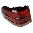 thumbnail image 2 of CAPA For 02-05 Explorer Taillight Taillamp Brake Light Lens & Housing Left Side, 2 of 5