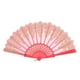 thumbnail image 1 of Gran ventilador de mano plegable Estilo chino Impreso Ventilador plegable Festival Regalo Rendimiento Fan (Rosa), 1 of 5