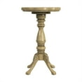 thumbnail image 2 of Butler Specialty Whitman Antique Beige Scalloped Edge Accent Table, 2 of 6