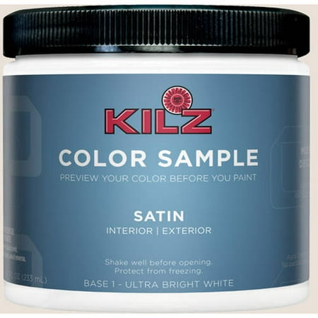 Kilz Interior Exterior Paint 8 Oz Color Sample Lj220 Antique Kilz Interior Exterior Paint 8 Oz Color Sample Lj220 Antique White