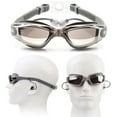 thumbnail image 3 of High-Definition -Fog Swimming Goggles for Adults with Large Electroplated Frame and Wide Panoramic, 3 of 6