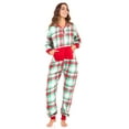 thumbnail image 4 of Adult Union Suit pajamas Sleepwear for Women One Piece Pajama Ladies Jumpsuit Unisex Non Foot Playsuit, 4 of 7