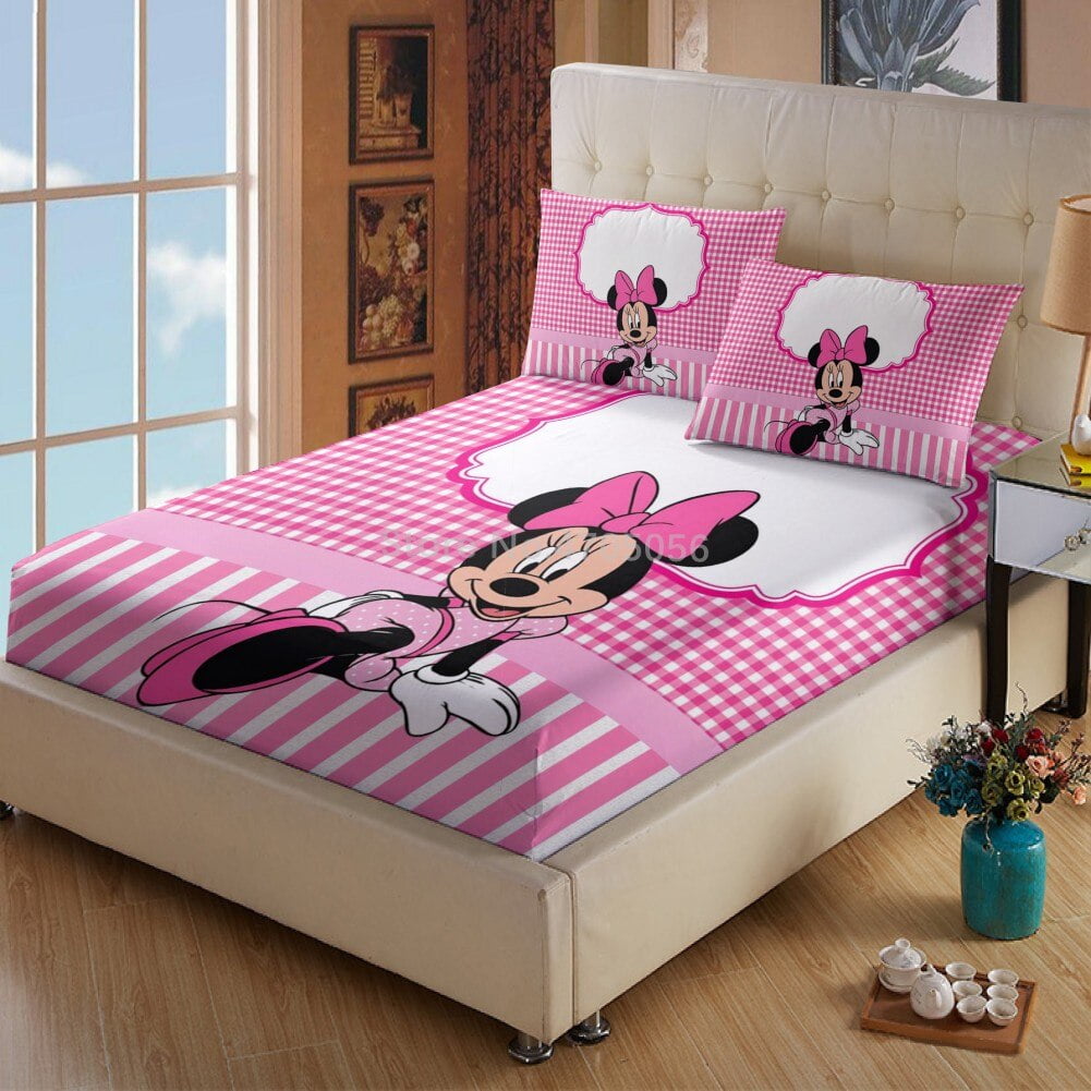 Minnie mouse full sheet set hotsell