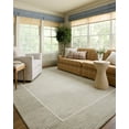 thumbnail image 5 of Chris Loves Julia x Loloi Briggs Sage / Ivory 18" x 18" Sample Rug, 5 of 9