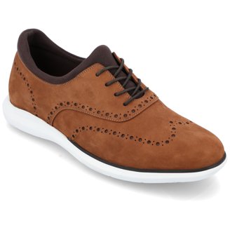Thomas & Vine Mens Radcliff Tru Comfort Foam Lace-up Woven Wingtip Derby-Size 10 Thomas & Vine Mens Radcliff Tru Comfort Foam Lace-up Woven  main image 4