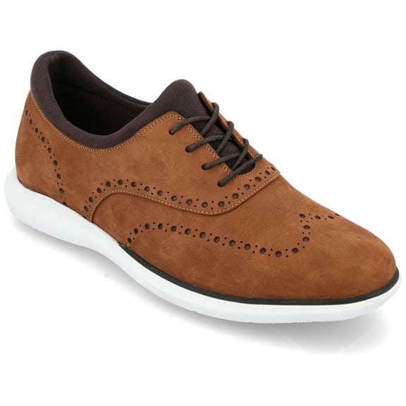 Thomas & Vine Mens Bronson Lace-up Wingtip Hybrid Dress Shoe