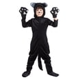 thumbnail image 1 of FELTECHELECTR Ropa de rol de Halloween, ropa divertida, disfraz creativo para niños, disfraz de cosplay, disfraz de actuación (talla S), 1 of 5