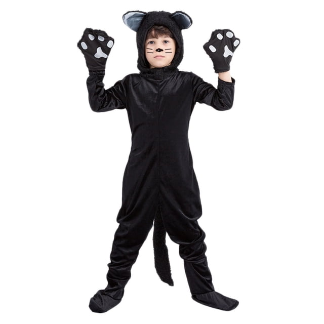 FELTECHELECTR Ropa de rol de Halloween, ropa divertida, disfraz creativo para niños, disfraz de cosplay, disfraz de actuación (talla S)