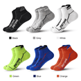 thumbnail image 3 of Calcetines Calcetines cortos para hombre Calcetines de verano finos que absorben el sudor Desodorante Calcetines de baloncesto Calcetines deportivos para correr Calcetines de algodón de malla, 3 of 6