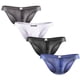 thumbnail image 2 of ropa interior de seda de hielo de los hombres calzoncillos de malla sexy transpirable moda pantalones cortos delgadospangjing, 2 of 4