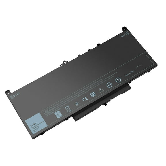 Battery for Dell 7.6V 55Wh Dell Latitude E7470 Series