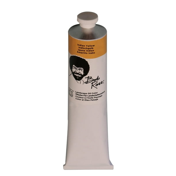 Bob Ross Oil Paint, 200ml, Indian Yellow