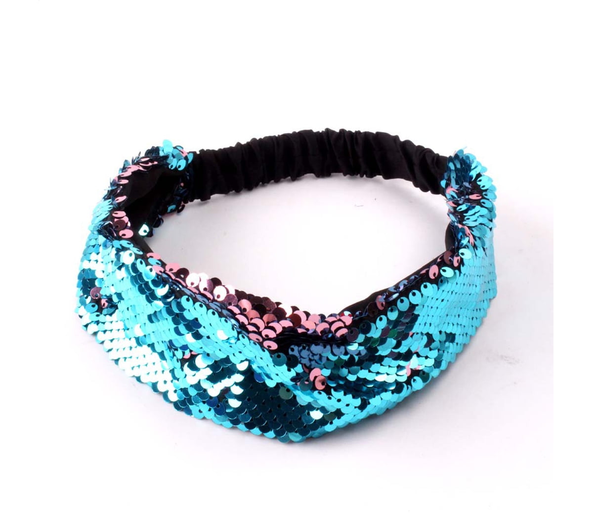 Sequin Headband Mermaid Sequins Reversible Hairband Filp Gitter