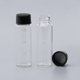 thumbnail image 6 of 36 Pack 15ml Clear Glass Sample Vials with Scale, Empty Glass Bottles with Screw Cap Lab Liquid Sampling Bottles for Chemistry Lab Chemicals (Black cap), 6 of 6