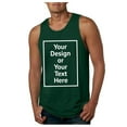 thumbnail image 5 of Men's Vintage Wash Sleeveless Vest - Solid Color, Casual Fashion, for Daily & Sport Activities, 5 of 6