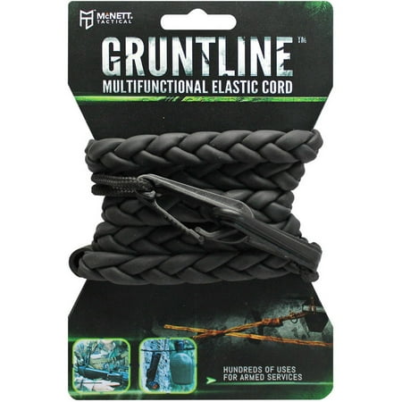 - Tactical Gruntline Deluxe Flex Utility Line w/Clip