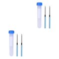 thumbnail image 3 of Guardoinrt Efficient Embroidery Punch Needle Pen Sewing Kit Knitting Tool 2 Pcs Needle 1 Pc Tube 10cm 2Set, 3 of 6