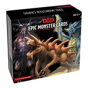 Dungeons & Dragons Spellbook Cards: Epic Monsters (D&D Accessory) (Other)