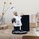 thumbnail image 5 of Figura de chef de resina con tablero de mensajes y bandeja decorativa, modelo coleccionable, adorno artístico para encimera., 5 of 9