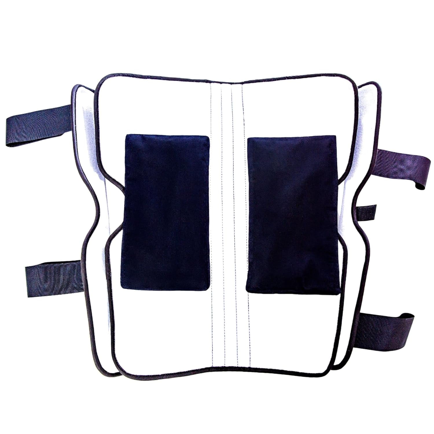 Ezy Wrap Tri-Panel Knee Immobilizer – Adjustable Knee Brace for Secure Stabilization, Custom Fit & All-Day Comfort