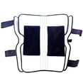 thumbnail image 2 of Ezy Wrap Tri-Panel Knee Immobilizer – Adjustable Knee Brace for Secure Stabilization, Custom Fit & All-Day Comfort, 2 of 5