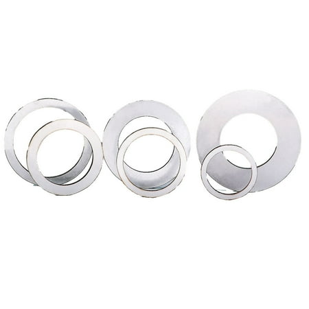 

30Pcs Saw Blade Bushing Saw Blade Adapter Ring 30To16mm 25.4To20mm 25.4To16mm 22To16mm 20To16mm 16To12.7mm
