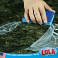 thumbnail image 7 of LOLA Natural Cellulose Scrub Sponges, 24 Pack, All Purpose Scrubber Sponge, Made of Cellulose, Sustainable, Dishwasher Safe, Non-Stick, 7 of 7