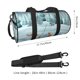 thumbnail image 2 of Easygdp Gnome And Red Fox Fishing Bolsa de Viaje, Bolsa de Mano, Bolsa de Gimnasio, Bolsa de Equipaje para Viaje, 2 of 6