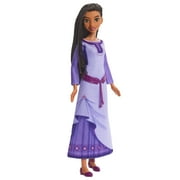 Disney’s Wish Singing Asha of Rosas Fashion Doll & Star Figure, Posable with Removable Outfit (English)