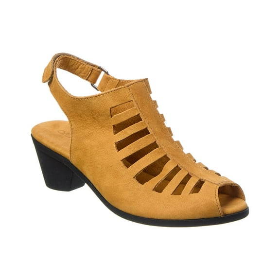 Arche Soexor Leather Sandal, 37, Brown