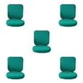 thumbnail image 1 of Guardoinrt Soft and Breathable Swivel Chair Cover Seating Experience Dark Green Backrest + Cushion Cover 5Set, 1 of 6