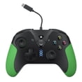 thumbnail image 4 of Control Alambrico Para Pc Emuladores Steam Vibración Negro Con Verde, 4 of 8