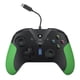 thumbnail image 4 of Control Alambrico Para Pc Emuladores Steam Vibración Negro Con Verde, 4 of 8
