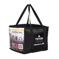 thumbnail image 5 of Teton Everyday Celsius XL 40°F Mild Weather Sleeping Bag, Lagoon Blue, with Pillow & Carry Duffel, 5 of 12