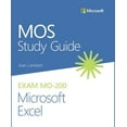 thumbnail image 1 of Pre-Owned Mos Study Guide for Microsoft Excel Exam Mo-200 (Paperback) 0136627153 9780136627159, 1 of 1