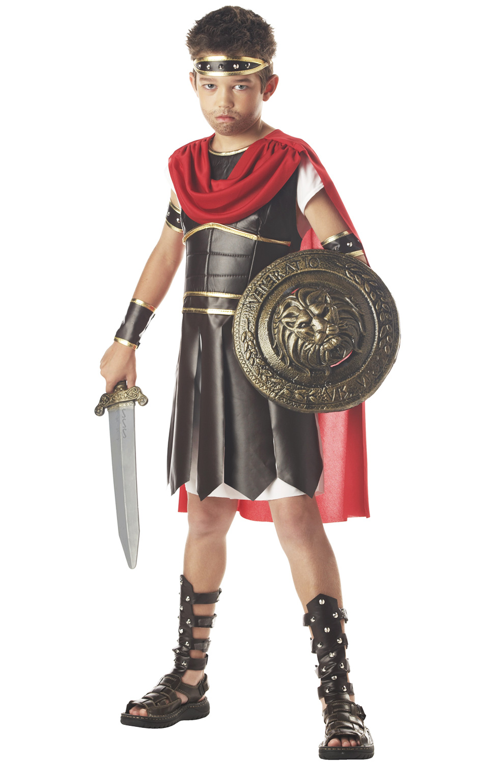 gladiator baby costume