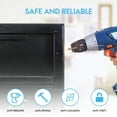 thumbnail image 5 of Yesurprise Depository Safe Digital Depository Safe Box 13.7"X 15.7"X 19.2" Electronic Steel Safe with Keypad Locking Drop Box with Slot Metal Lock Box with Two Emergency Keys for Your Valuables, 5 of 7